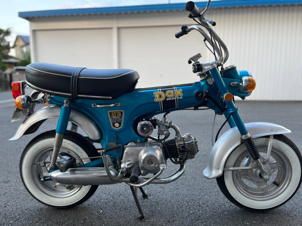 ホンダDAX70を買っちゃいました～。の画像