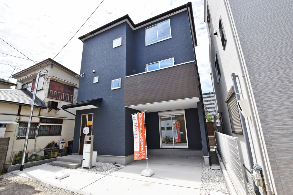 【内覧開始】西宮市笠屋町新築戸建｜限定1邸の最新情報です。の画像