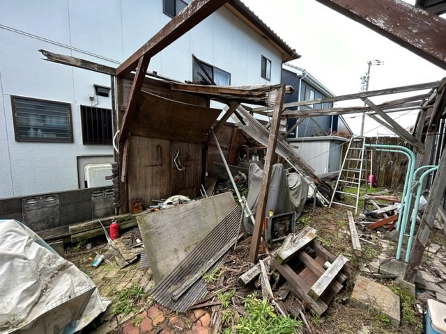 【あま市不動産売却】崩壊の画像