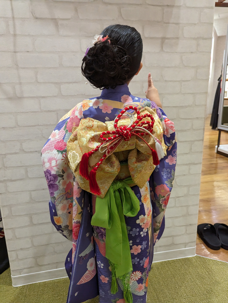 ★★　七五三の写真　★★の画像