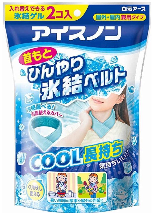 暑さ対策グッズのご紹介です♪の画像