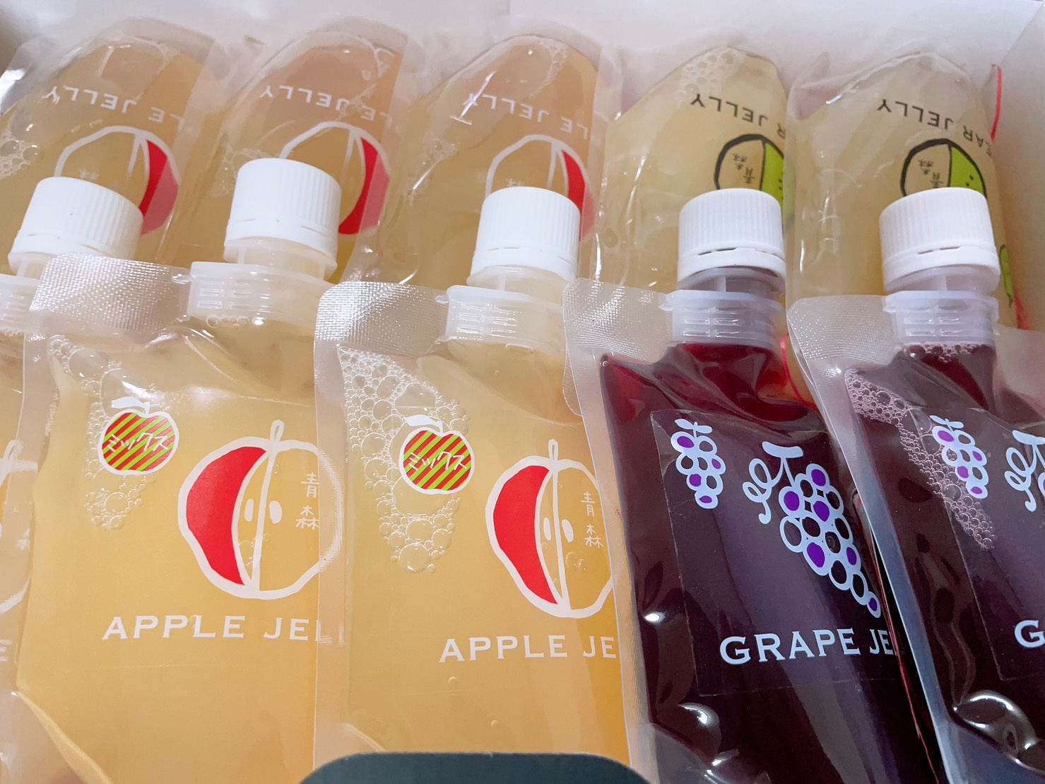 ”飲むゼリー”の画像