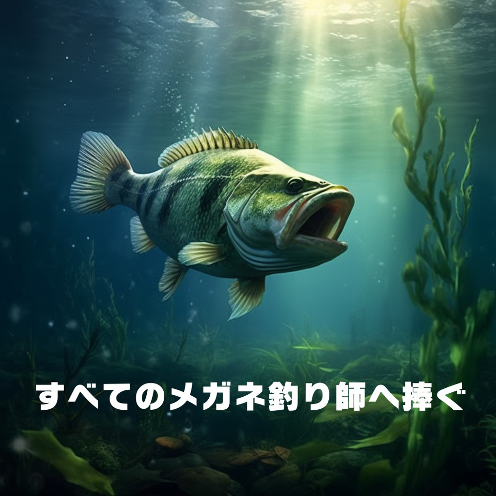 ６月３０日：すべてのメガネ釣り師へ捧ぐの画像