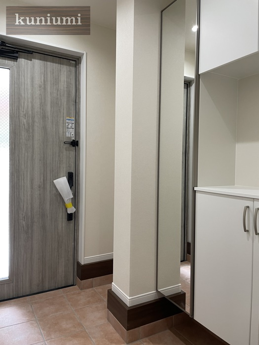 施工事例　大阪　玄関