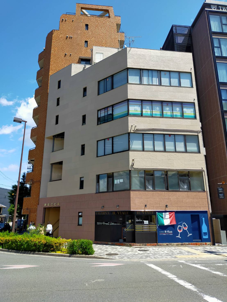 【新規募集】新近江ビル　二条駅前20万円台の事務所の画像