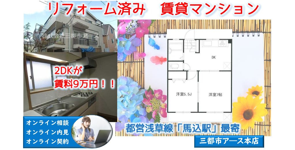 【東馬込トキワコーポ】