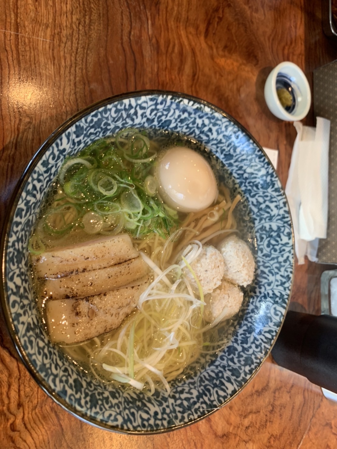 浦和　鳥そば一瑳さん(^^)/の画像