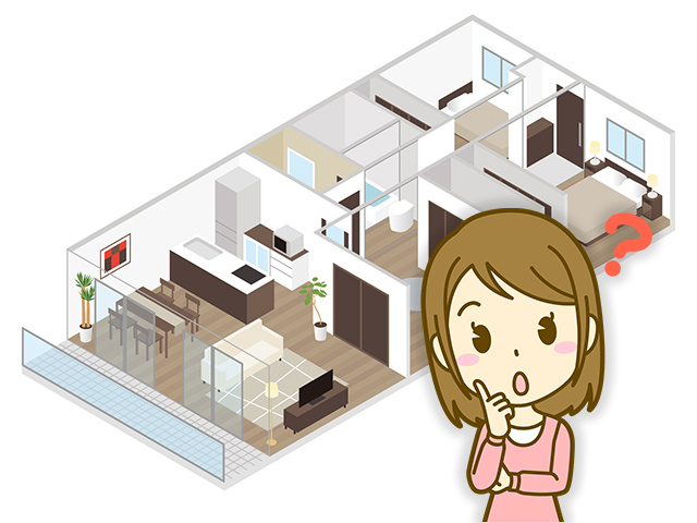 中古マンションで売却しやすい間取りとは？メインターゲットなどをご紹介