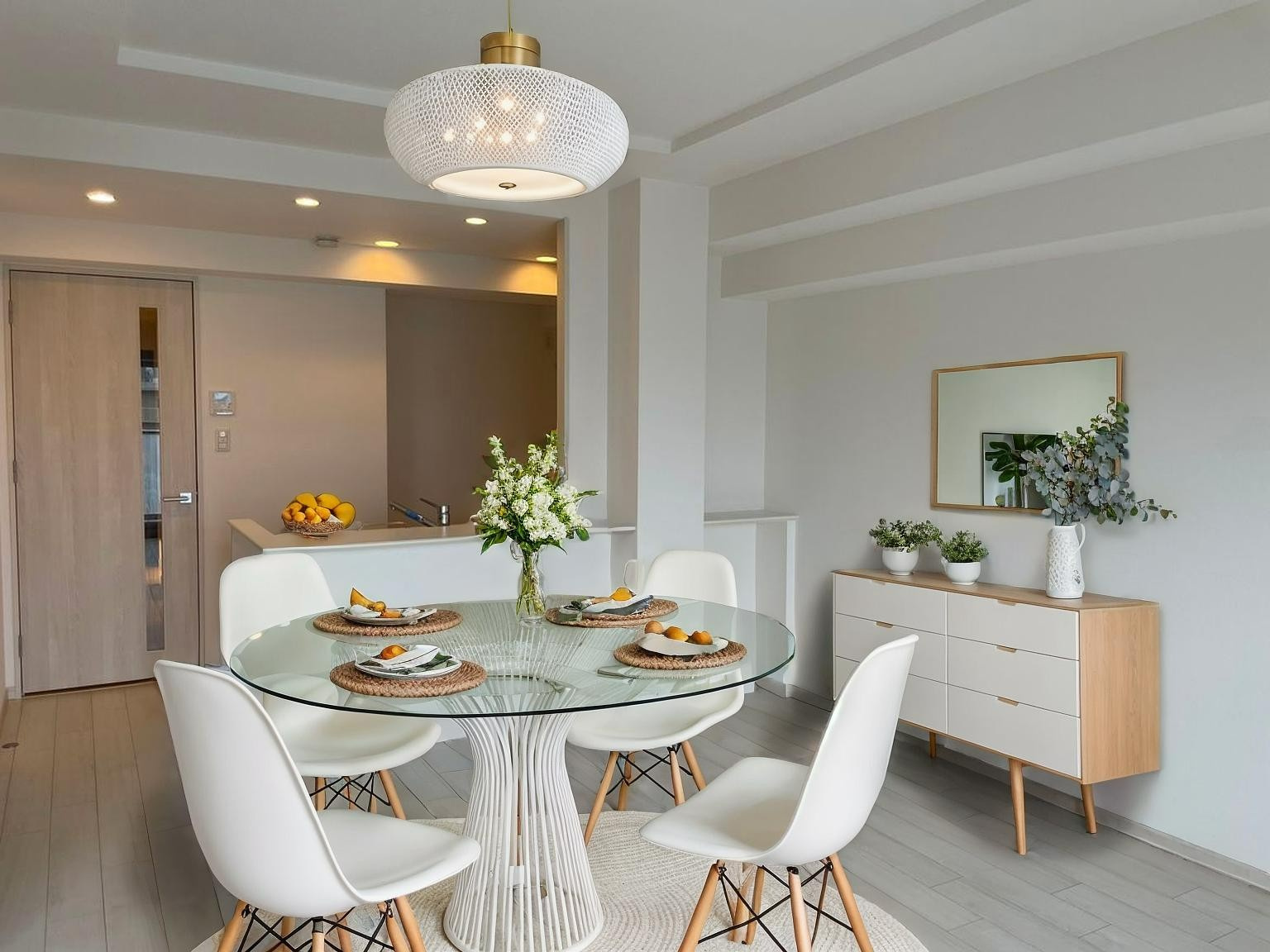 #20 ナチュラルテイストのマンションリフォームの画像