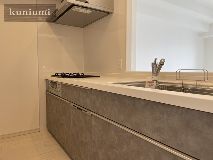 施工事例　大阪　分譲マンション　キッチン　リフォーム
