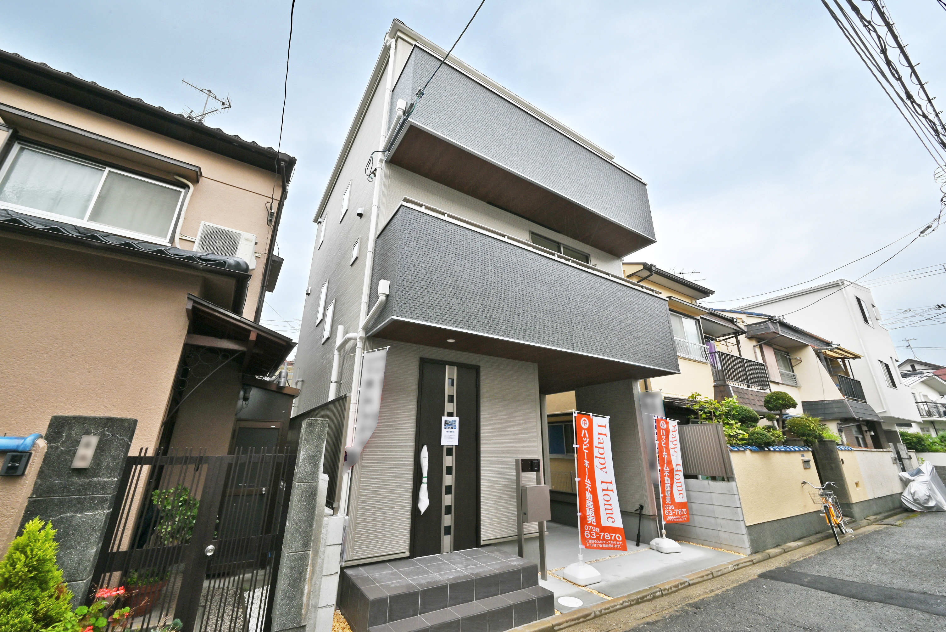 【内覧開始】宝塚市末成町新築戸建|限定1邸の最新情報です!の画像