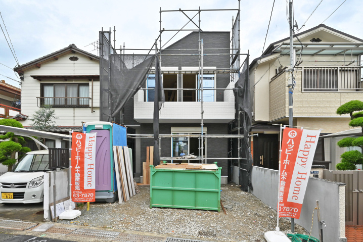 【現場進捗】宝塚市安倉南新築戸建|限定1邸の最新情報です。の画像