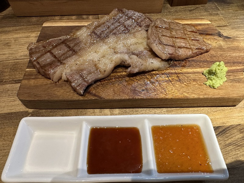 小岩の新しく開店したステーキ屋さん行ってきました！の画像