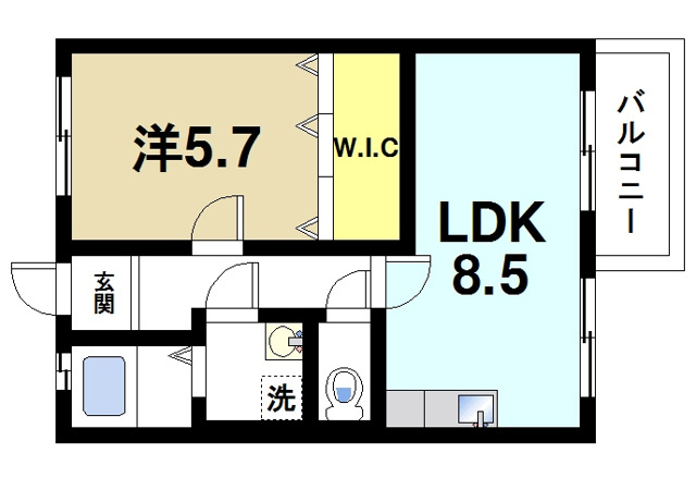 リバー・フォレストの間取り図2
