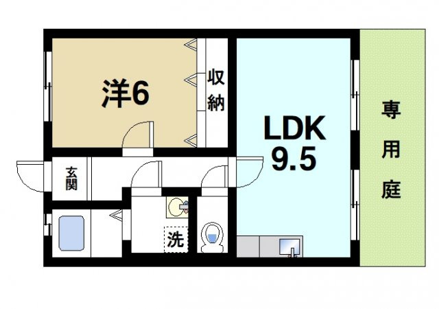 リバー・フォレストの間取り図3