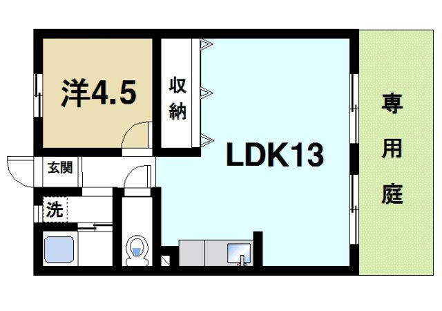 リバー・フォレストの間取り図4