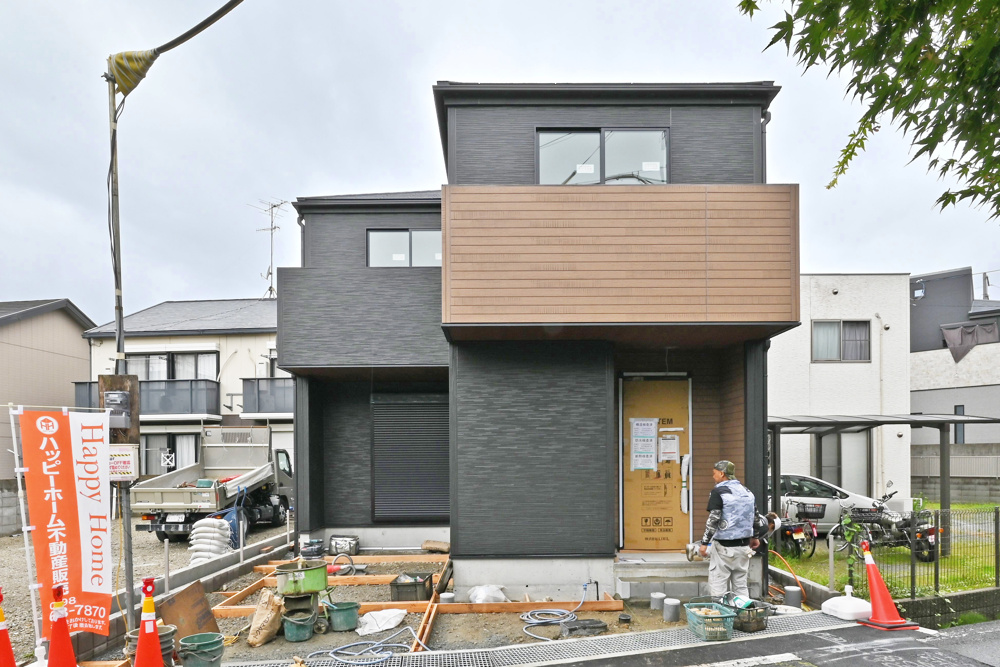 【現場進捗】伊丹市奥畑1丁目新築戸建｜限定1邸の最新情報です！の画像