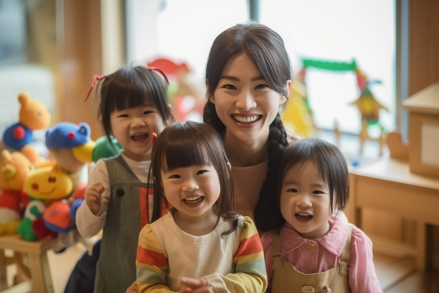 富士川町にある峡南幼稚園とは？概要や特徴をご紹介！の画像