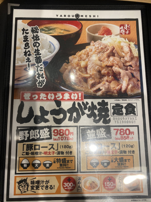 ローテーション入り確定!!夏バテに負けない野郎メシ!!の画像