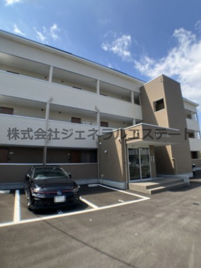 新築1LDK！大好きなペットと住めて駅まで３分と大変便利！！の画像