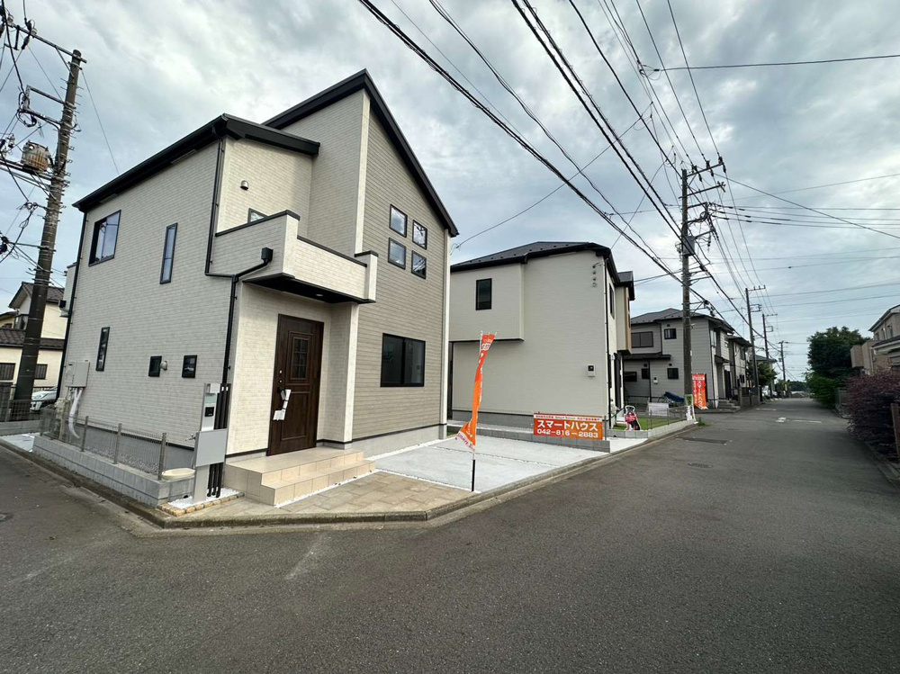 ３連休現地販売行います♪　下溝駅徒歩７分　新築　車庫２台　建物完成　不動産売却募集中の画像