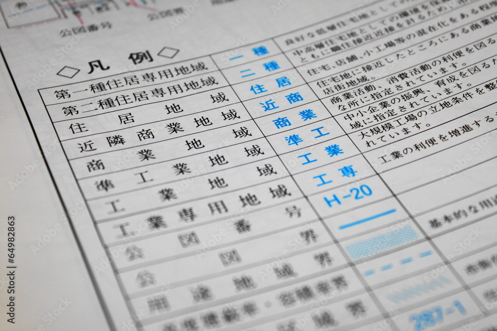 用途地域の種類について解説!~住居系編~の画像