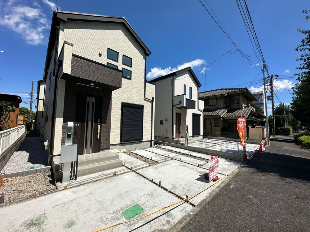 小田急相模原駅 新築2棟！南区桜台 3連休オープンハウス販売会♪　車並列2台 価格変更 不動産売却募集中の画像