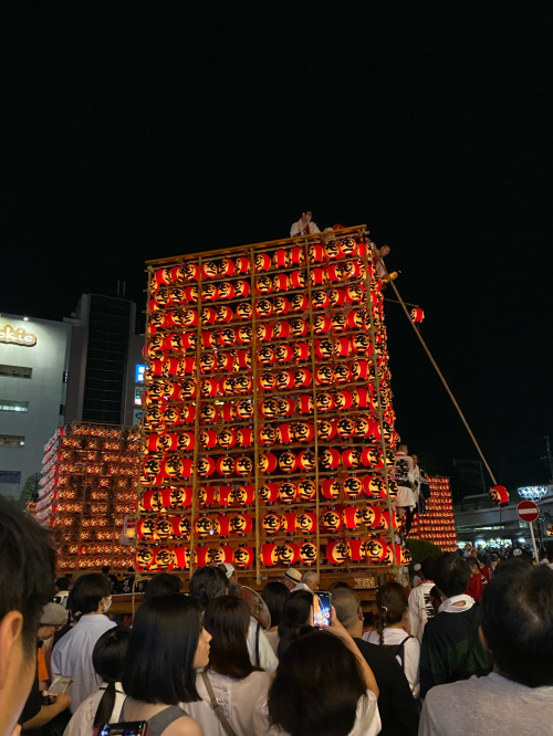 祭りだ祭りだ～(*'▽')の画像