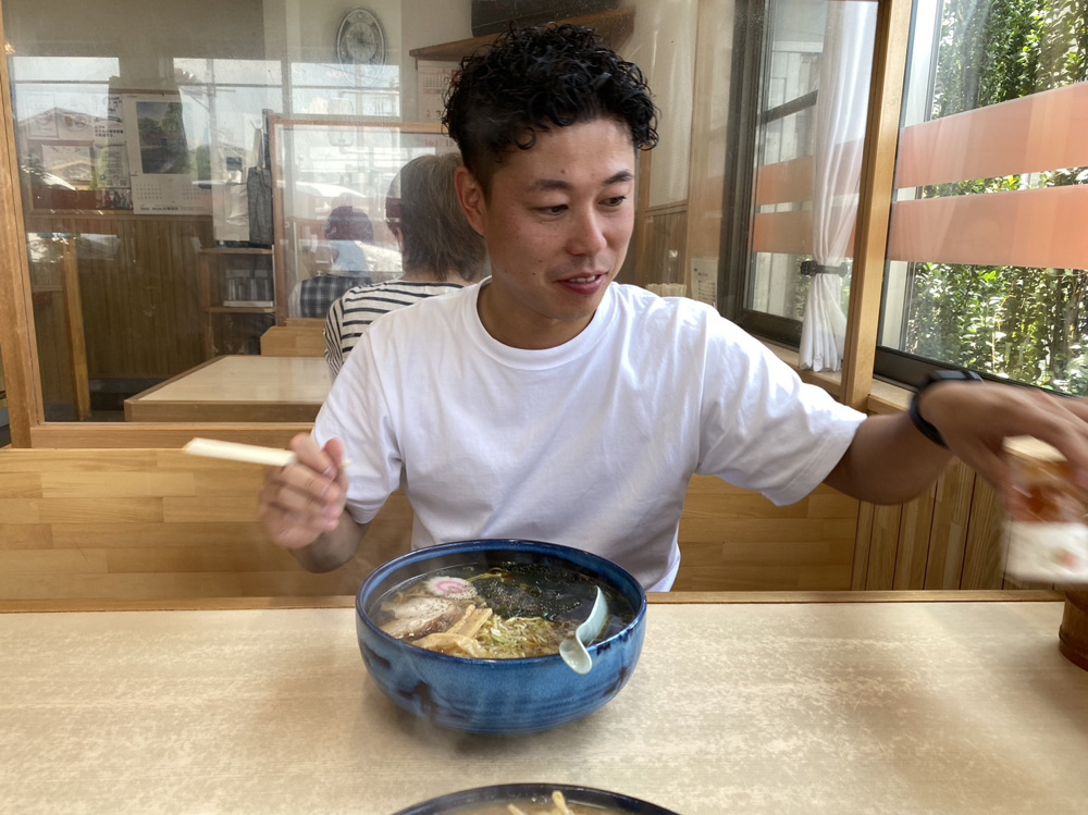 東松山市　「らーめん西華」へ行ってきました。の画像