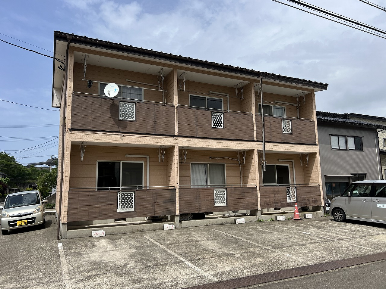 ☆2万円代・1K☆アーベントハイツ/上越市岩木の画像