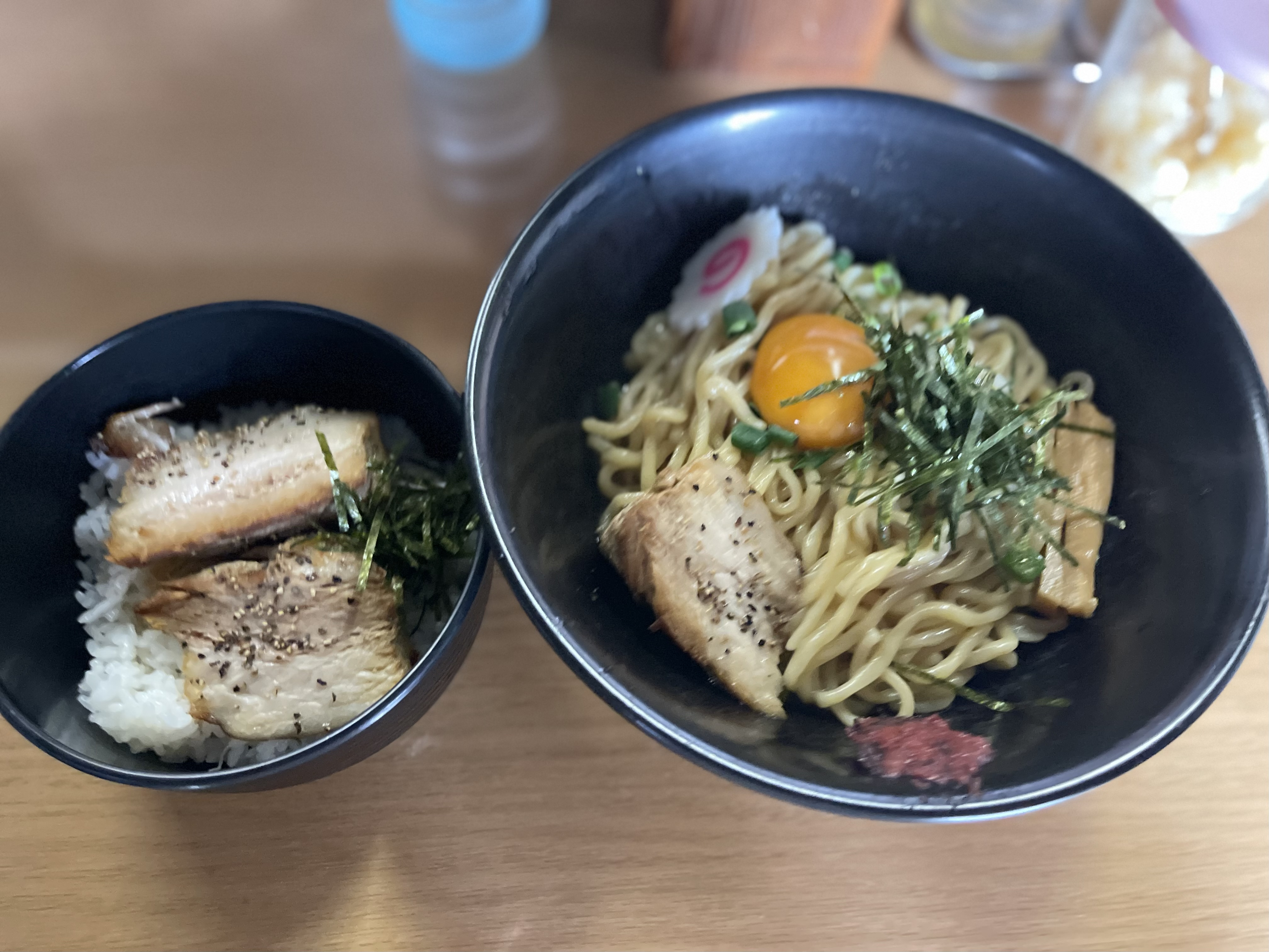 念願の「油濱」の画像