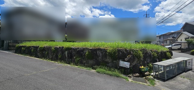 三重県名張市梅が丘北4番地 売土地の画像