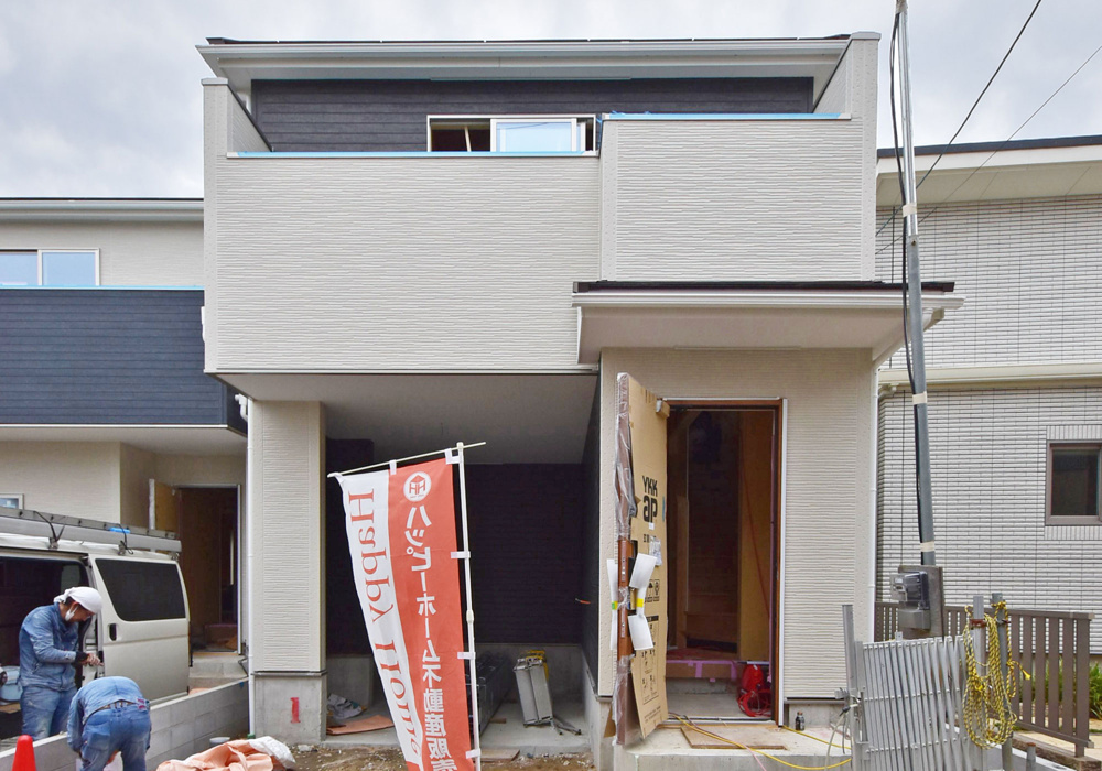 【現場進捗】西宮市広田町新築戸建｜限定2邸の最新情報です！の画像