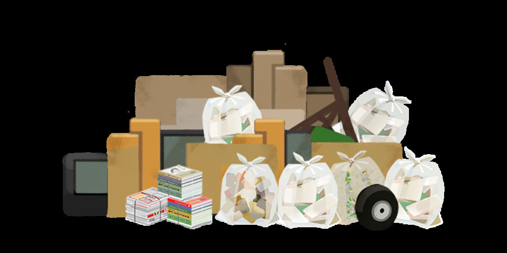 不動産売却後の残置物処理の画像