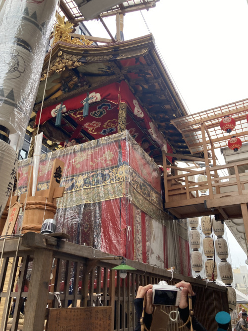 祇園祭りの画像