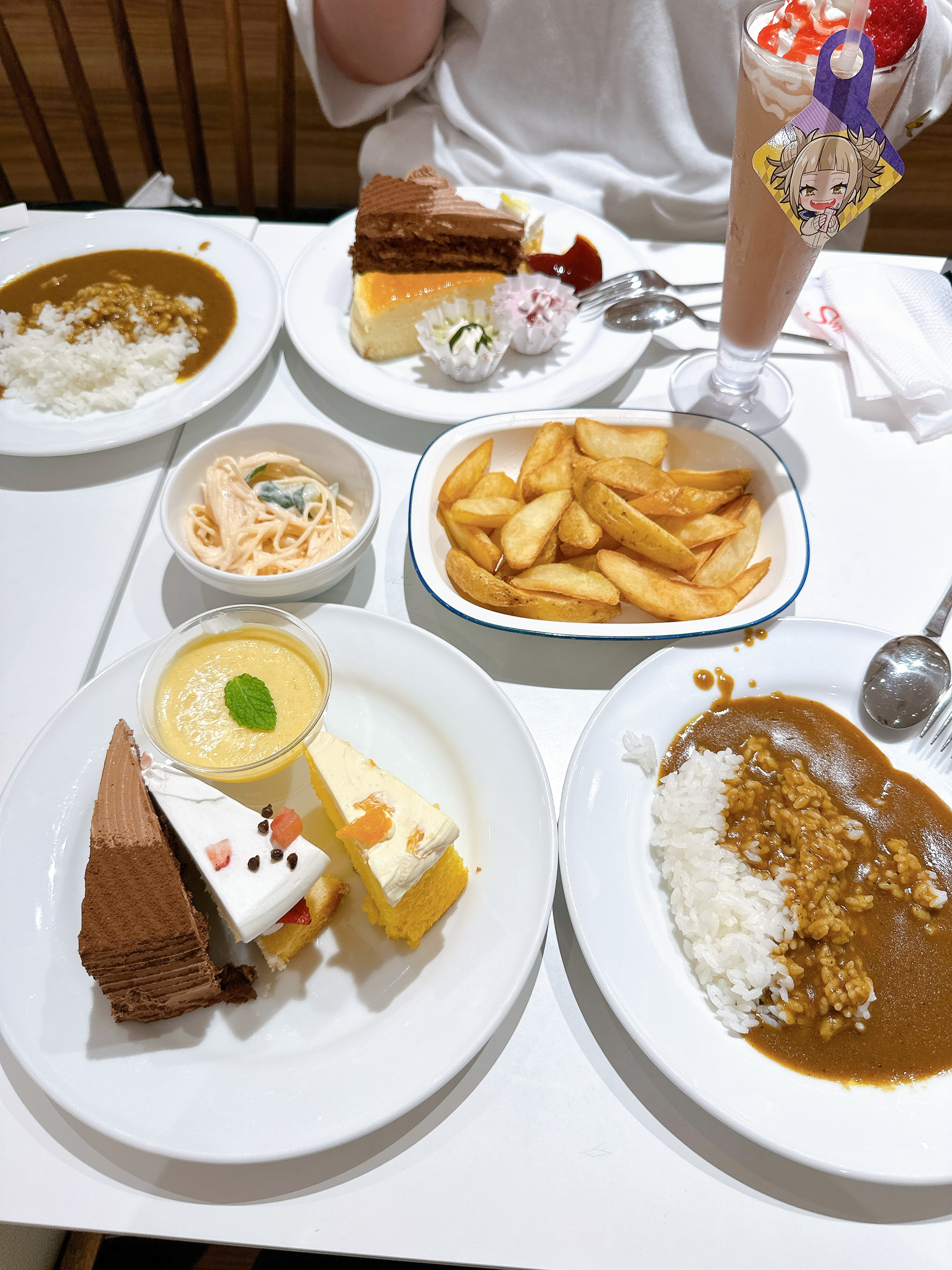 初スイパラ☆の画像