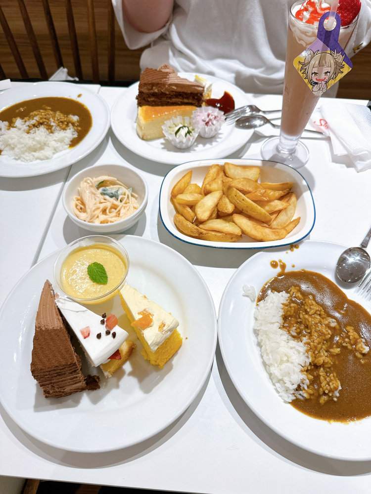 初スイパラ☆の画像