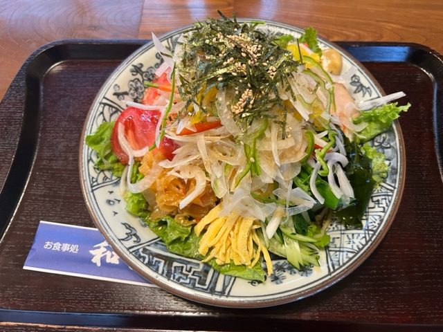 噂の冷やし中華の画像