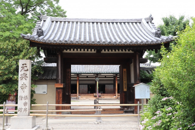世界遺産の寺　元興寺とは？
