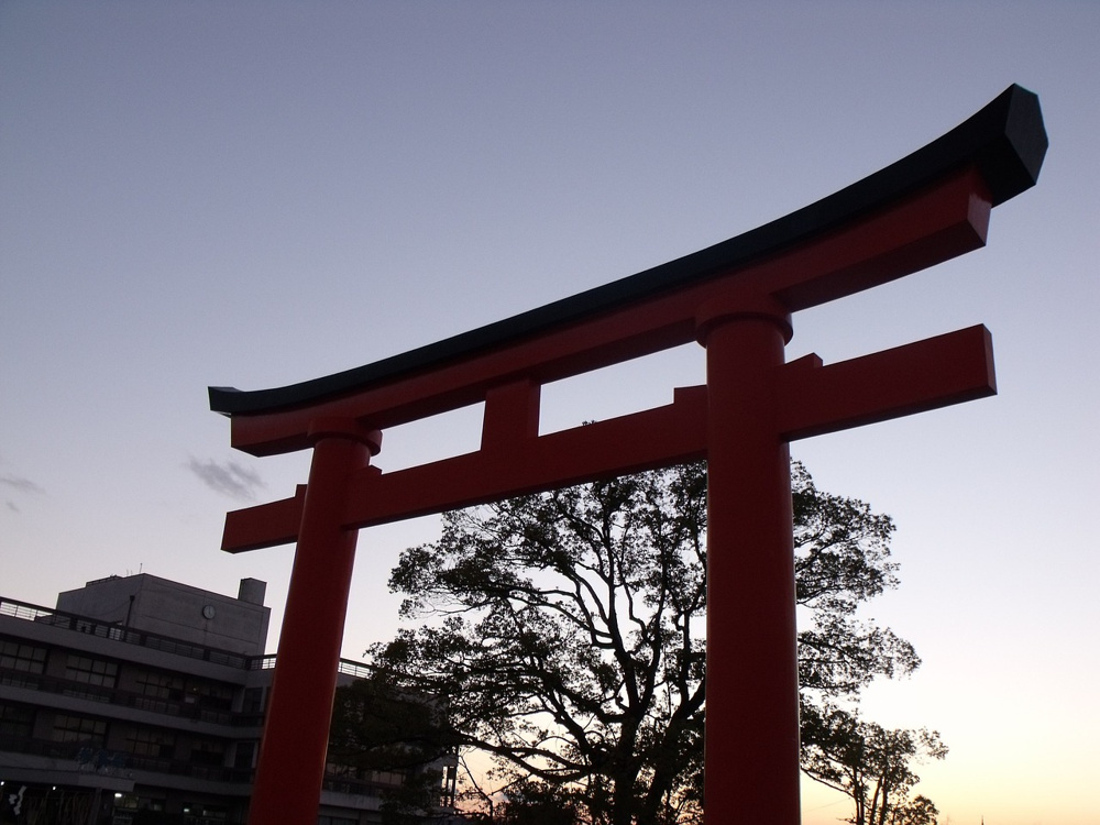 香川県観音寺市にある高屋神社についてご紹介の画像