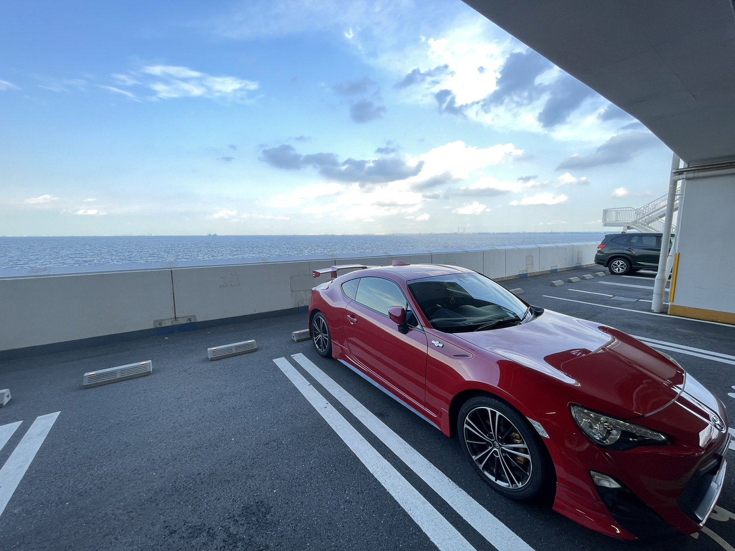 海ほたる！の画像