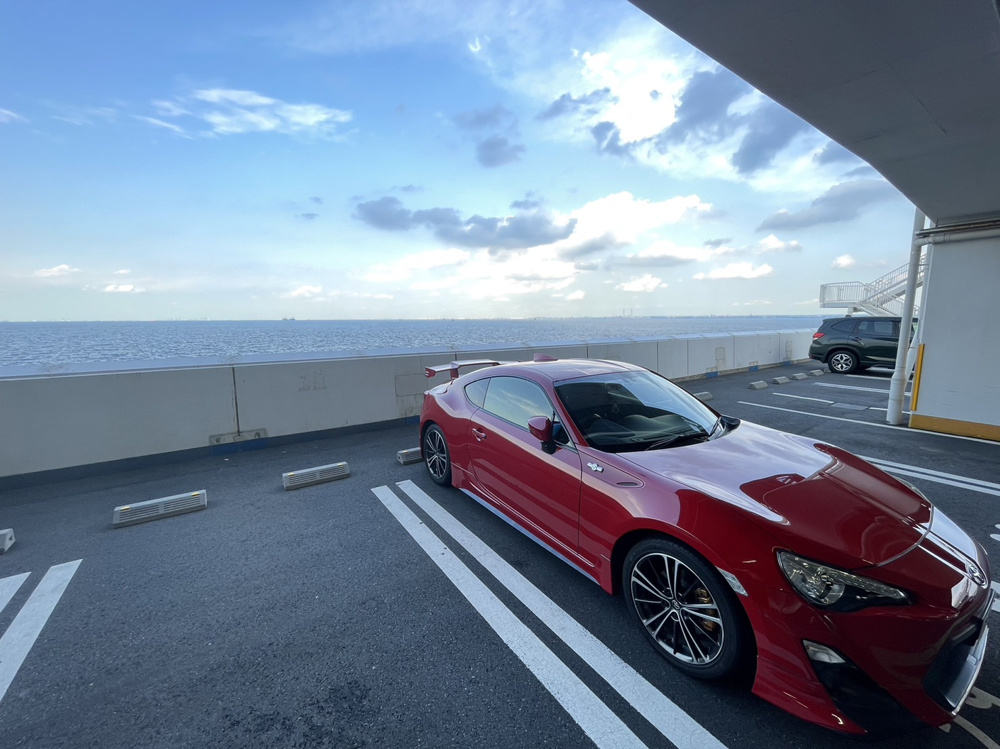 海ほたる！の画像