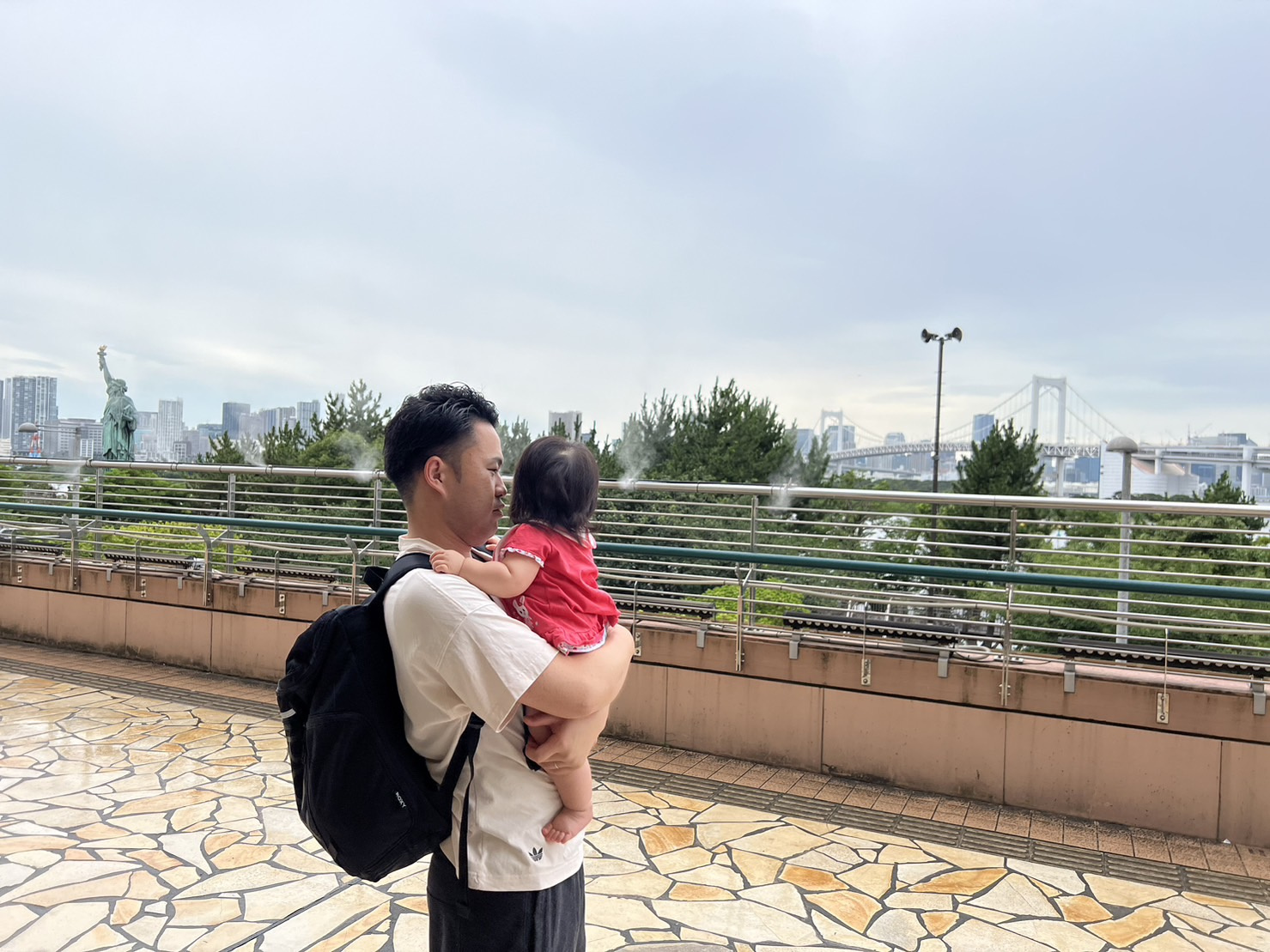 友人家族とお台場ランチ☆彡の画像