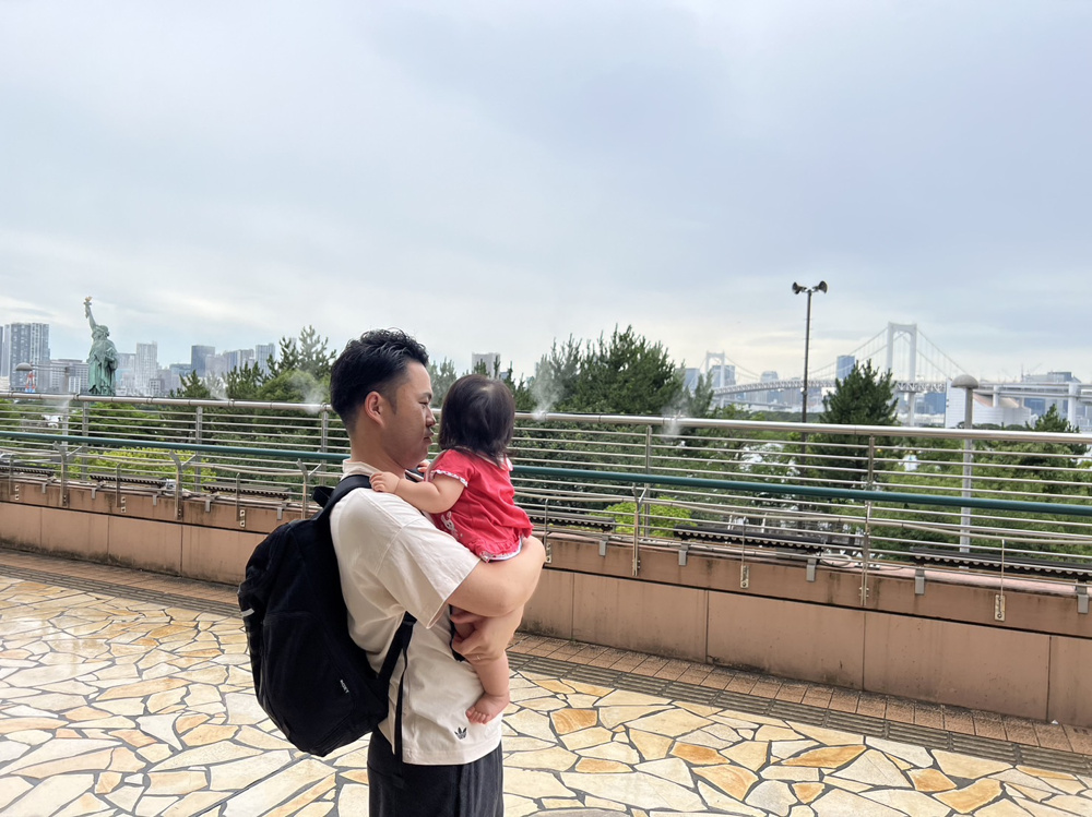 友人家族とお台場ランチ☆彡の画像