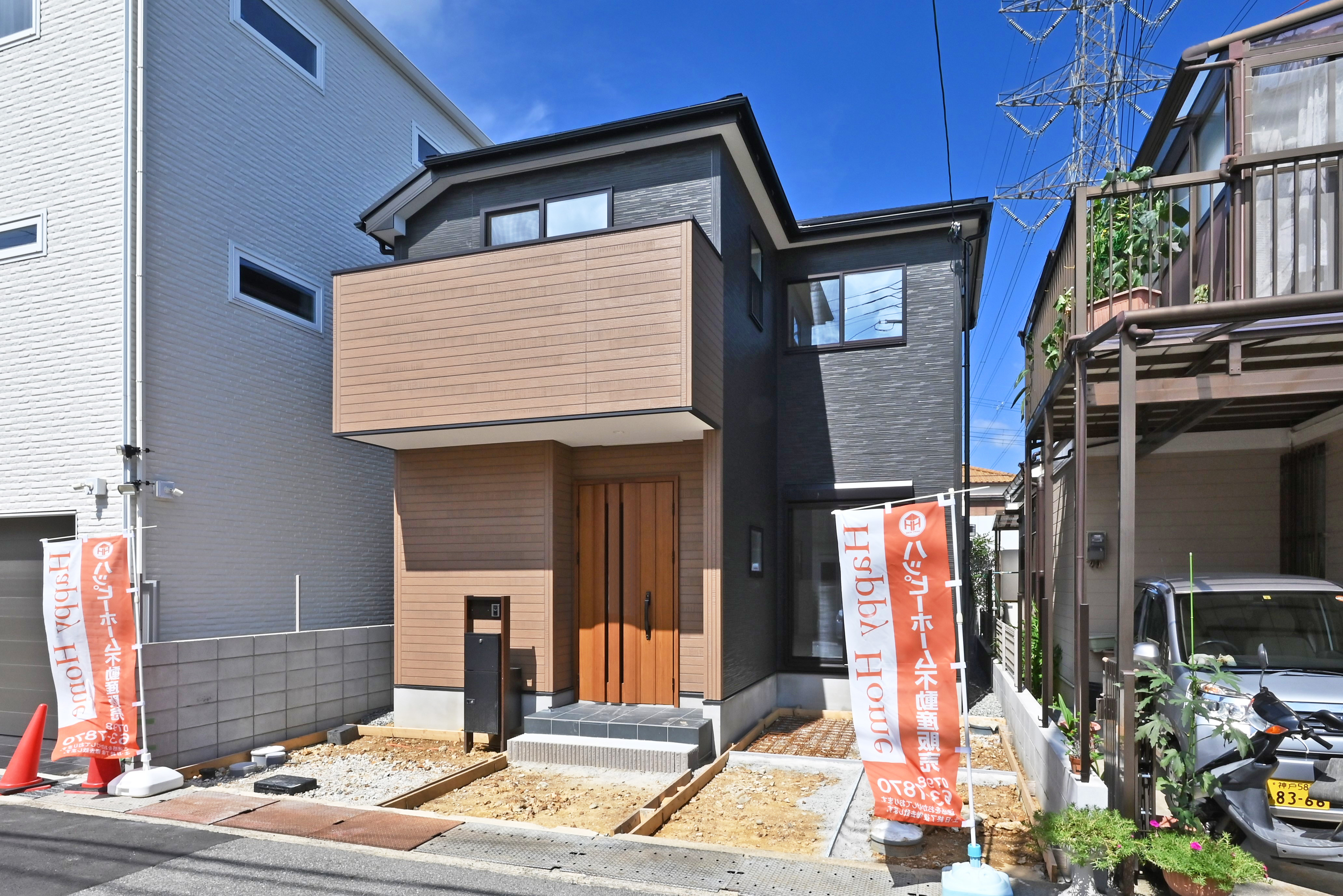 【内覧開始】宝塚市安倉中新築戸建|限定1邸の最新情報です!の画像