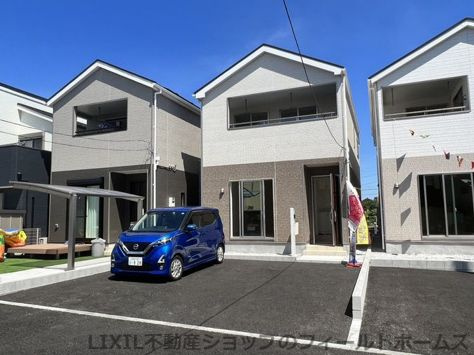 【ご成約御礼】大和市南林間7丁目新築戸建て　2号棟の画像