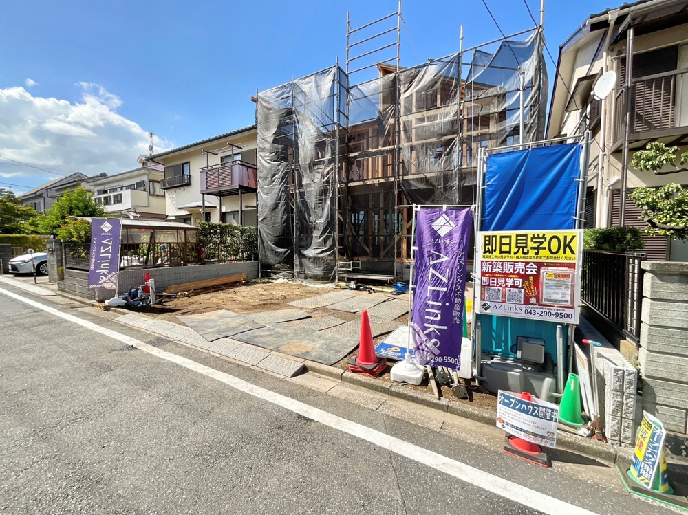四街道市大日３期＜新築１棟＞の画像
