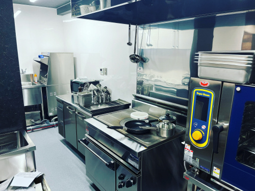 フレンチレストランの画像