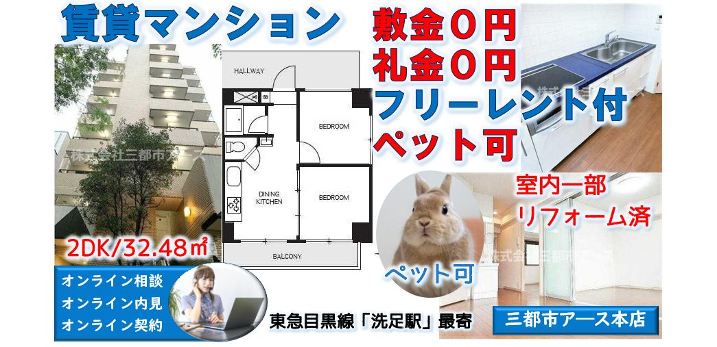 【スタジオスクエア洗足】