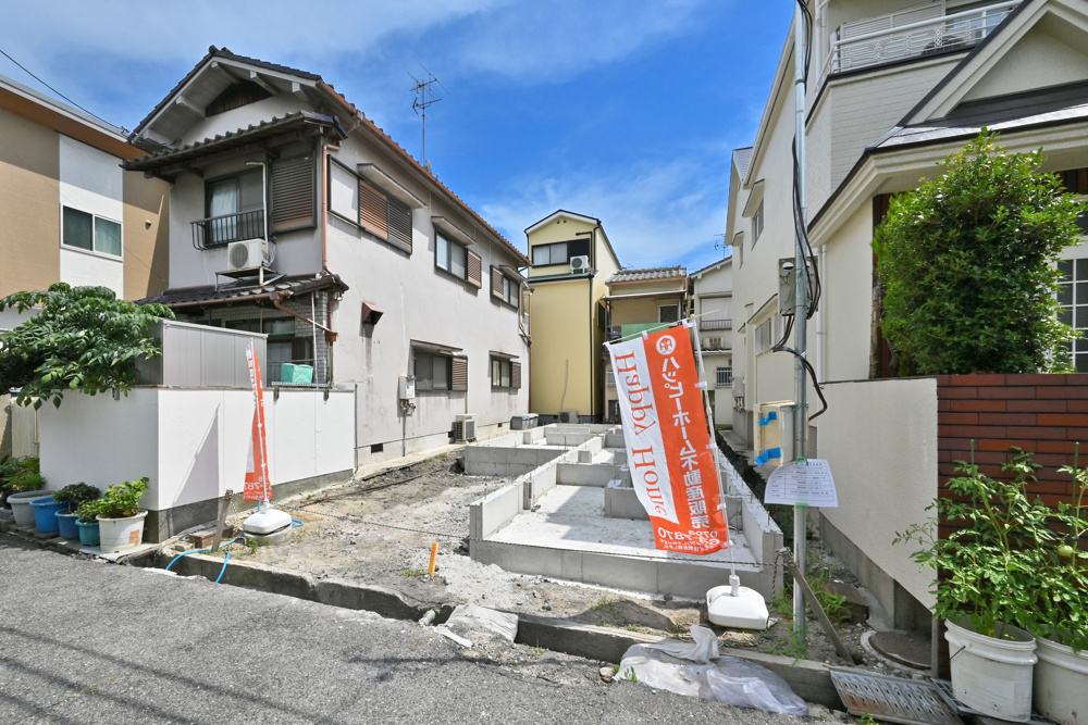 【現場進捗】シェーネルボーネンジョン大庄中通新築戸建｜限定1邸の最新情報です！の画像